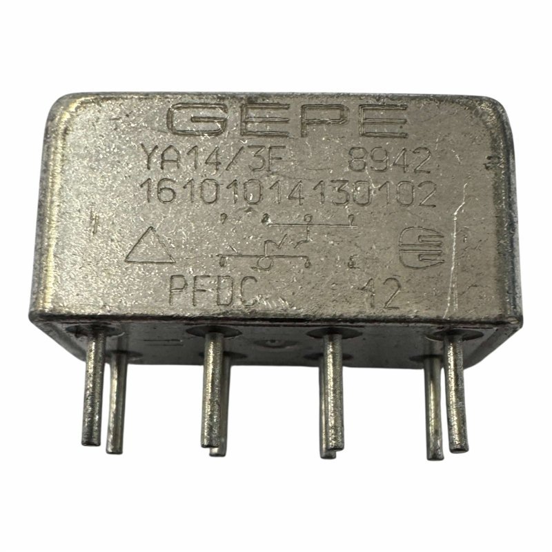 YA14/3F Gepe Electromagnetic Relay PFDC 12V