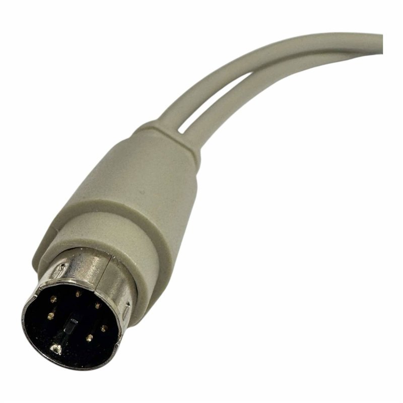 Mini Din 6-pin Splitter Y Type Cable Male to 2xFemale Converter Cable PS2 200mm