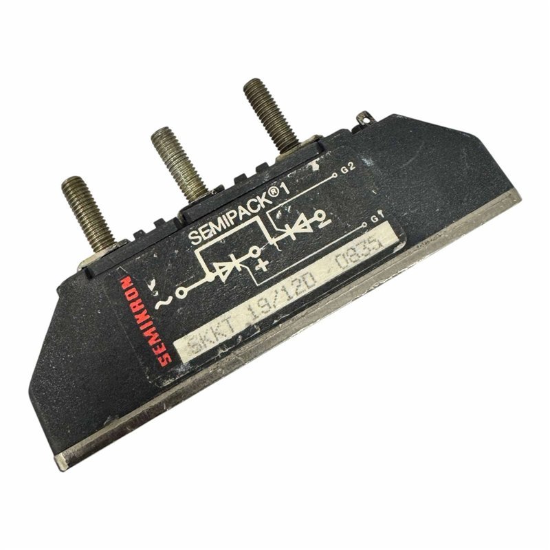 SKKT19/12D Semikron SCR Module