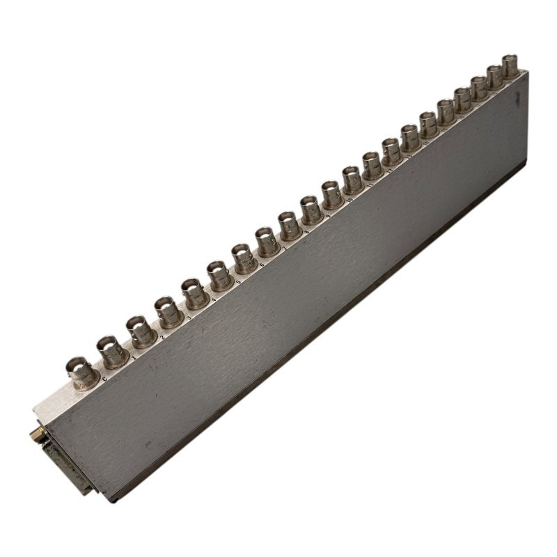 7320-DR Matrix Systems Coaxial Switch Matrix BNC 20 Port 12V