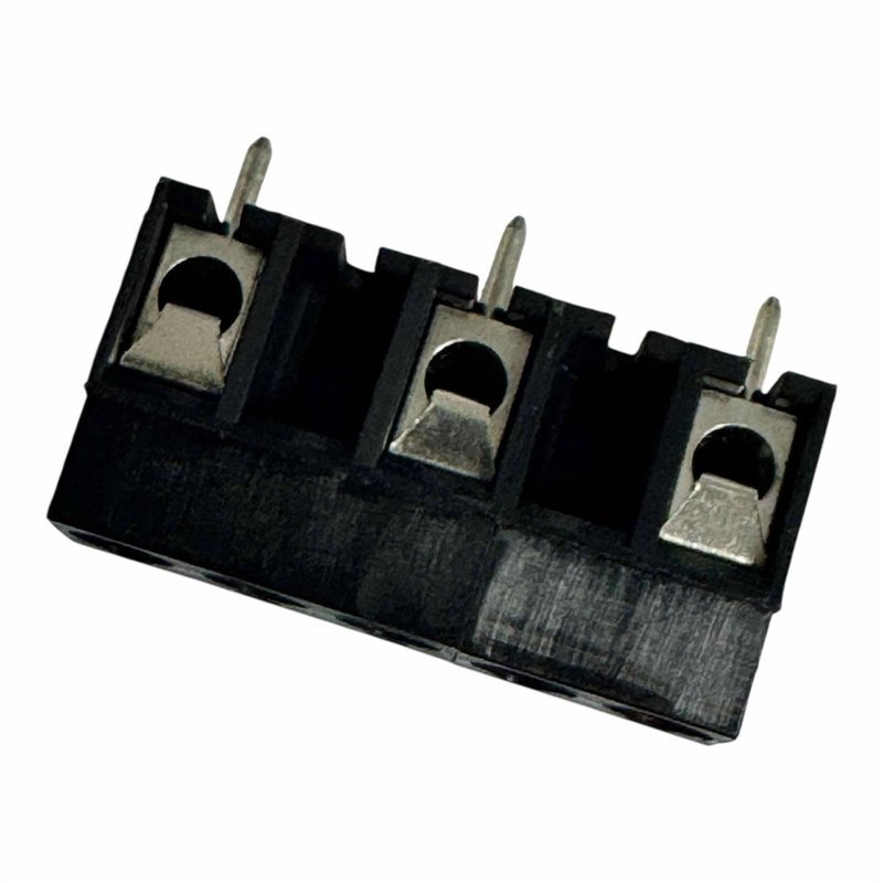 MVE163-10-V Euroclamp 3 Position Terminal Block Connector 16A 600V