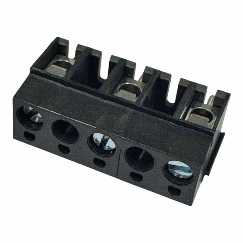 MVE163-10-V Euroclamp 3 Position Terminal Block Connector 16A 600V