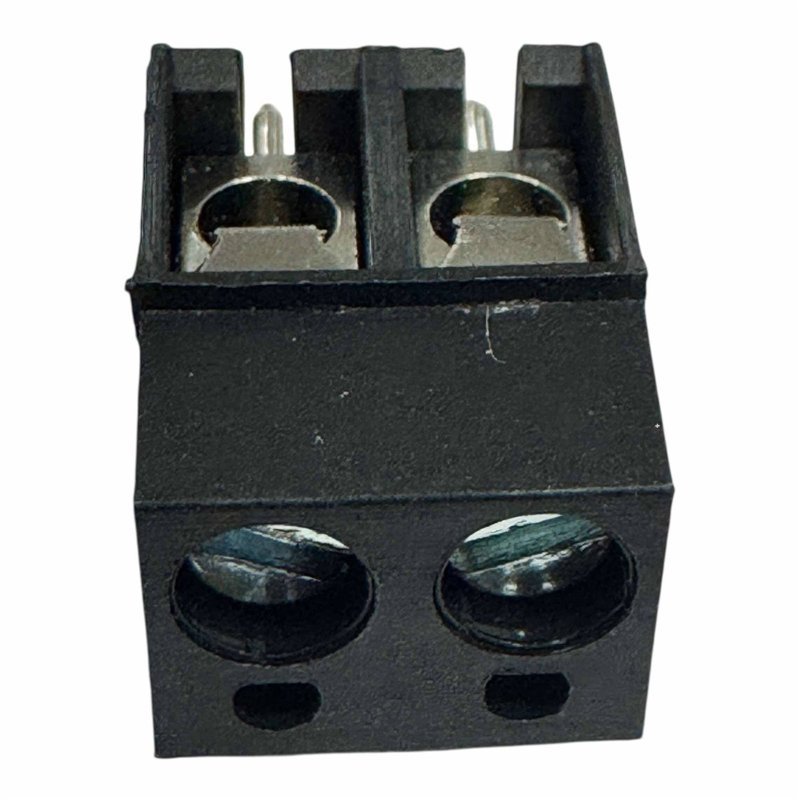 MVE162-5-V-BK Euroclamp 2 Position Terminal Block Connector 16A 250V
