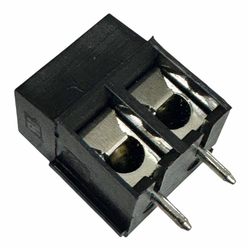MVE162-5-V-BK Euroclamp 2 Position Terminal Block Connector 16A 250V