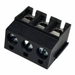 MVE163-5V-BK Euroclamp 3 Position Terminal Block Connector 16A 250V