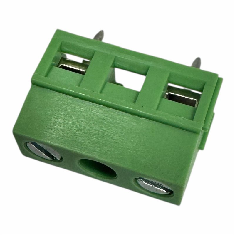 DG127-5.0-02P-24-00A(H) Degson 2 Position Terminal Block Connector 300V 12A 26-14AWG [Qtyx500]
