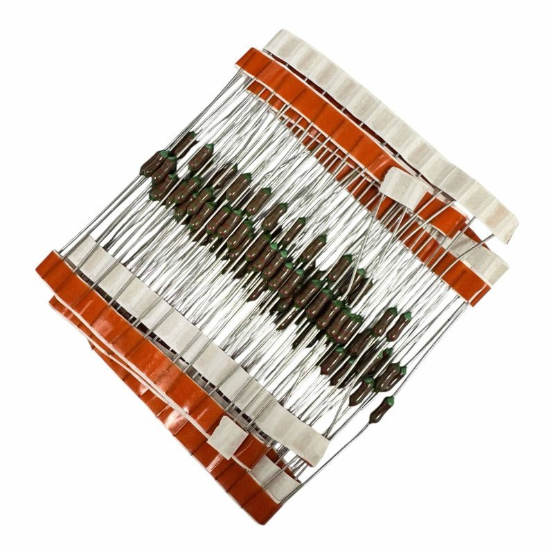 TK50 Metal Film Resistor 22.1KOhm 22K1 1% 1/4W [Qtyx100]