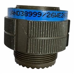 D38999/26WE26SC ITT Circular Mil Spec Connector