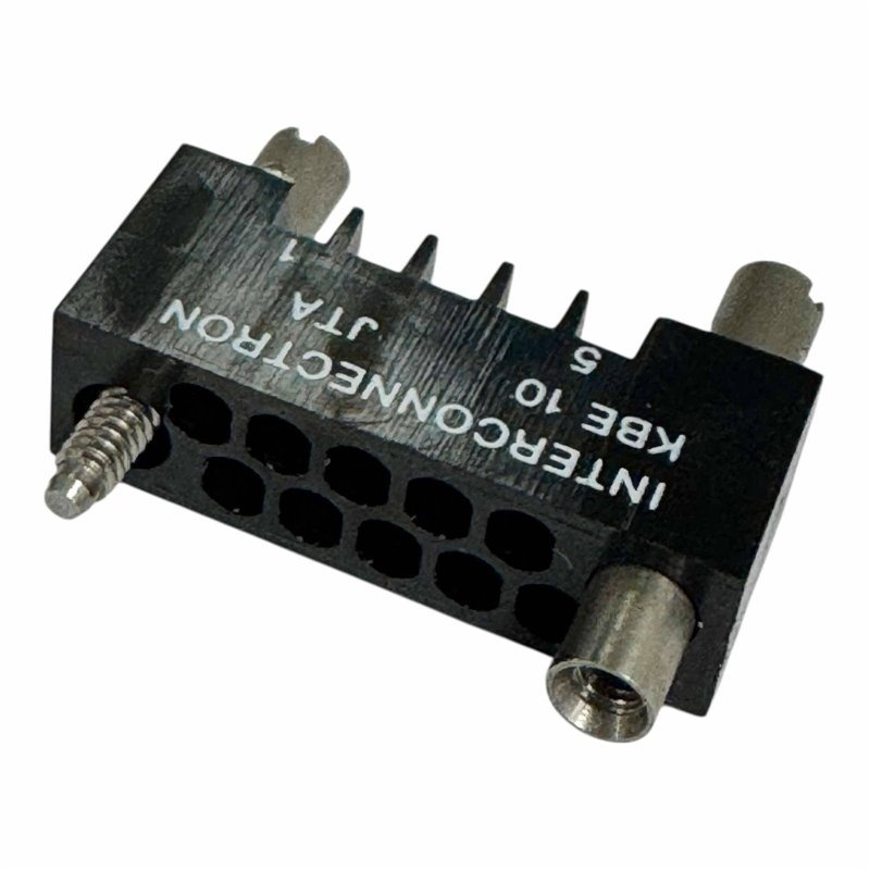 KBE10JTA Interconnectron Connector 10 Position