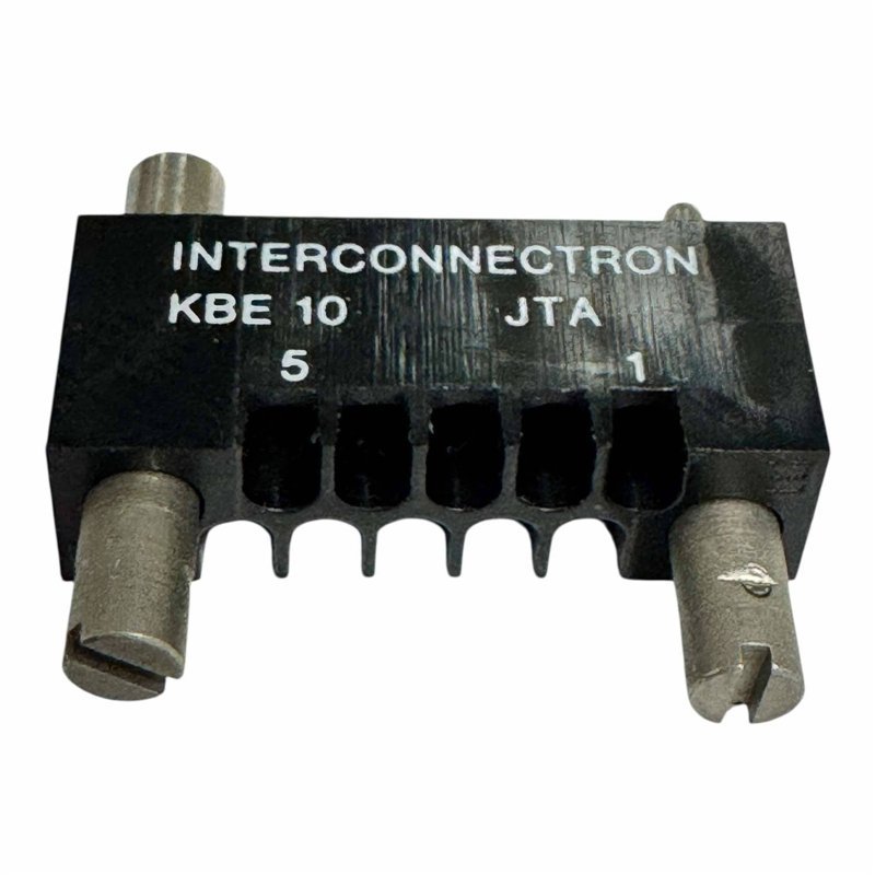 KBE10JTA Interconnectron Connector 10 Position