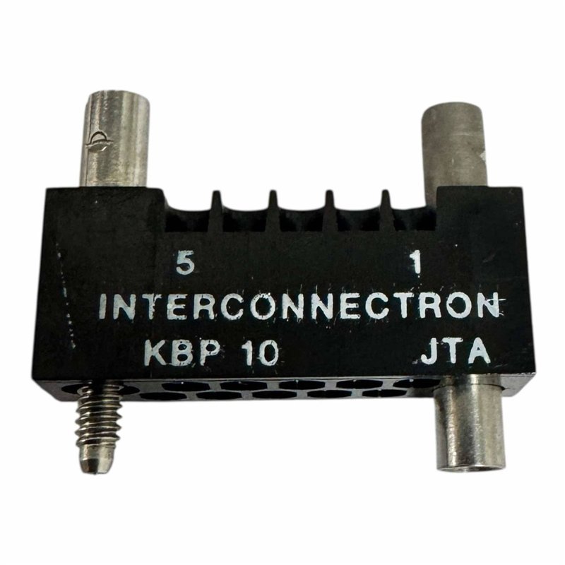 KBP10JTA Interconnectron Connector 10 Position