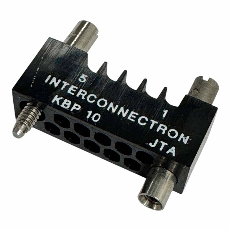 KBP10JTA Interconnectron Connector 10 Position