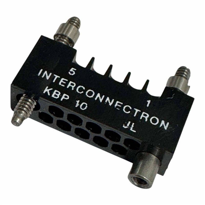 KBP10JL Interconnectron Connector 10 Position