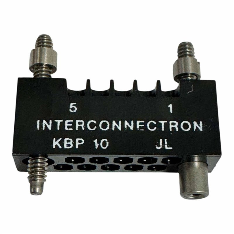 KBP10JL Interconnectron Connector 10 Position