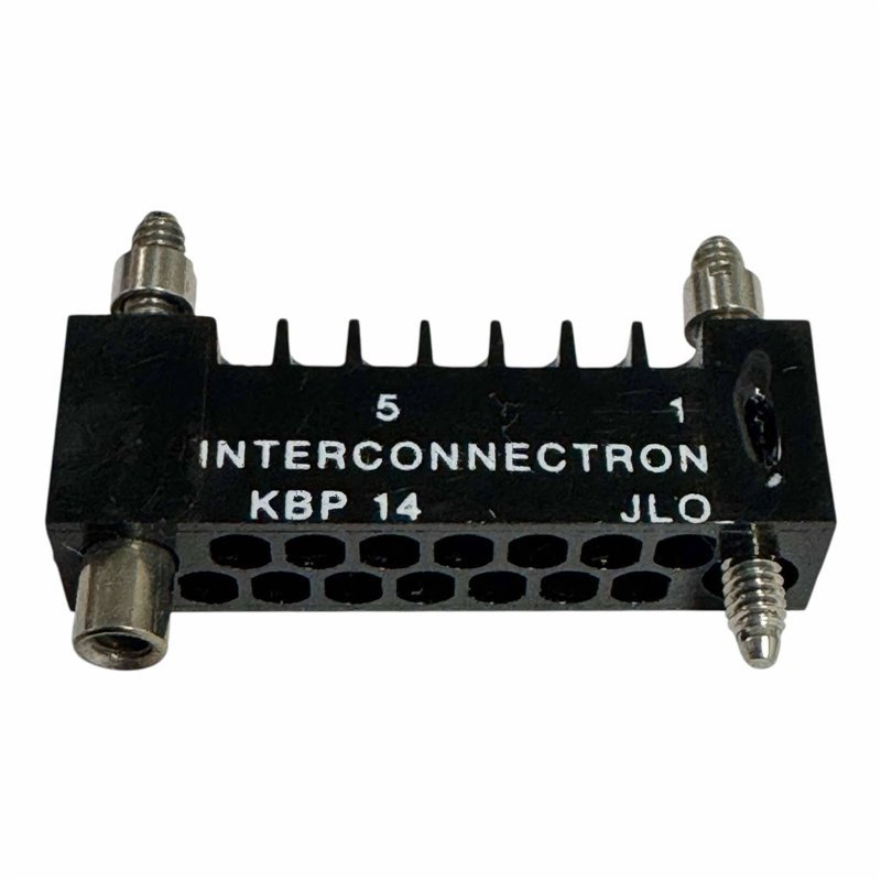 KBE14JO Interconnectron Connector 14 Position
