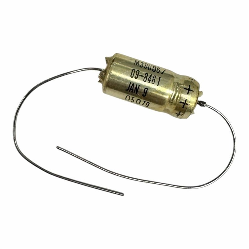 M9006/09-8461 Capacitor Axial Tantalum 390uF 10V 5910-01-004-3327