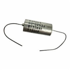 M39003/03-0263 Kemet Capacitor Axial Tantalum 180uF 20V 10%