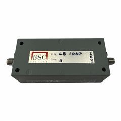 LB1060 BSC Filters RF Filter Bandpass BPF Microwave SMA(f) 11.4-11.8Mhz