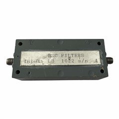 LB1022 BSC Filters RF Filter Bandpass BPF Microwave SMA(f) 34-35Mhz