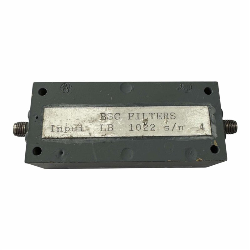 LB1022 BSC Filters RF Filter Bandpass BPF Microwave SMA(f) 34-35Mhz