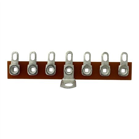 Terminal Solder Strip Connector 7 POS 52mm