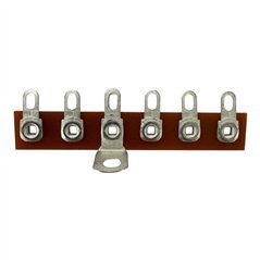 Terminal Solder Strip Connector 6 POS 45mm