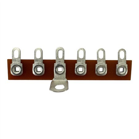 Terminal Solder Strip Connector 6 POS 45mm