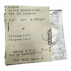 ΜΑ44345-126 Macom RF Diodę