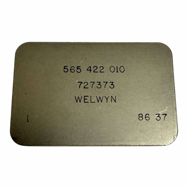 727373 Welwyn External Trigger Modulator 565-422-010