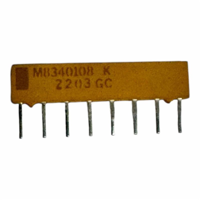 M8340108K2203GC Network Resistor 220Kohm 220K 2% 8 Position