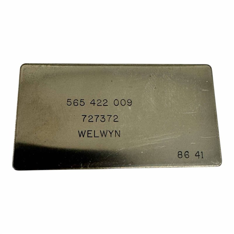 727372 Welwyn External Trigger Modulator 565-422-009