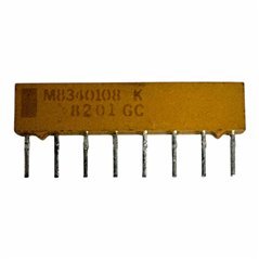 M8340108K8201GC Network Resistor 8.2Kohm 8K2 2% 8 Position