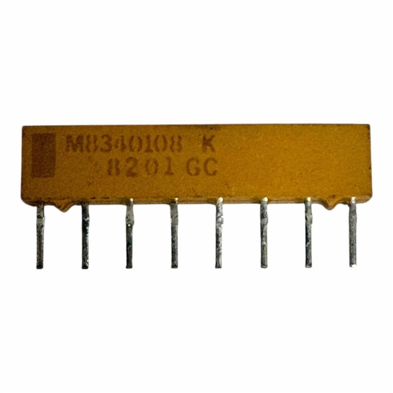 M8340108K8201GC Network Resistor 8.2Kohm 8K2 2% 8 Position