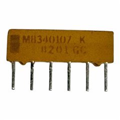M8340107K8201GC Network Resistor 8.2Kohm 8K2 2% 6 Position
