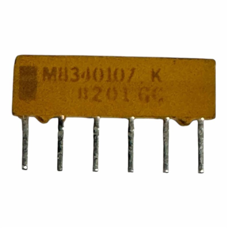 M8340107K8201GC Network Resistor 8.2Kohm 8K2 2% 6 Position