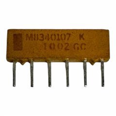 M8340107K1002GC Network Resistor 10Kohm 10K 2% 6 Position