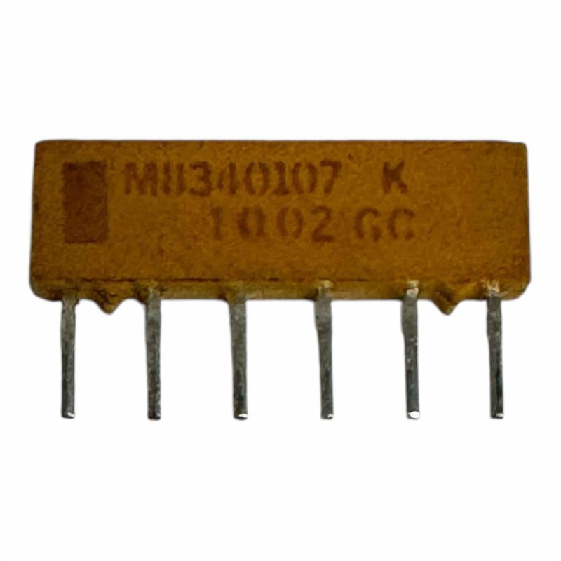M8340107K1002GC Network Resistor 10Kohm 10K 2% 6 Position