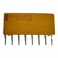 M8340105K1004GC Network Resistor 1Mohm 1M 2% 8 Position