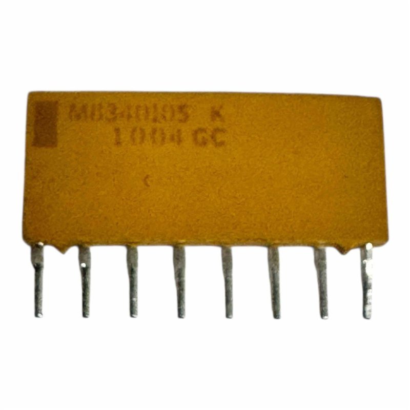 M8340105K1004GC Network Resistor 1Mohm 1M 2% 8 Position