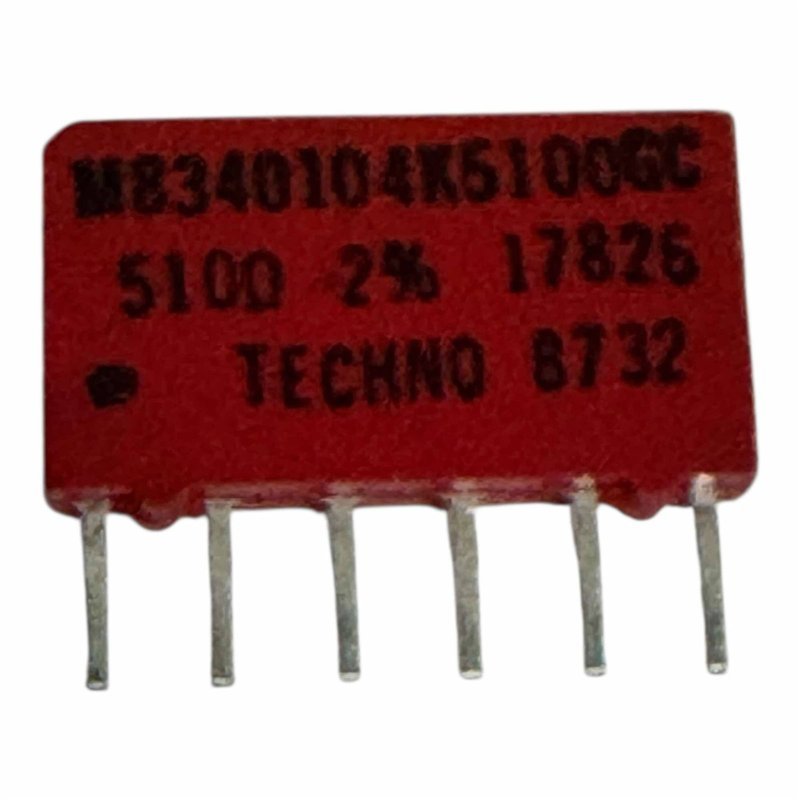 M8340104K5100GC Network Resistor 510ohm 510R 2% 6 Position