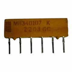 M8340107K2203GC Network Resistor 220Kohm 220K 2% 6 Position