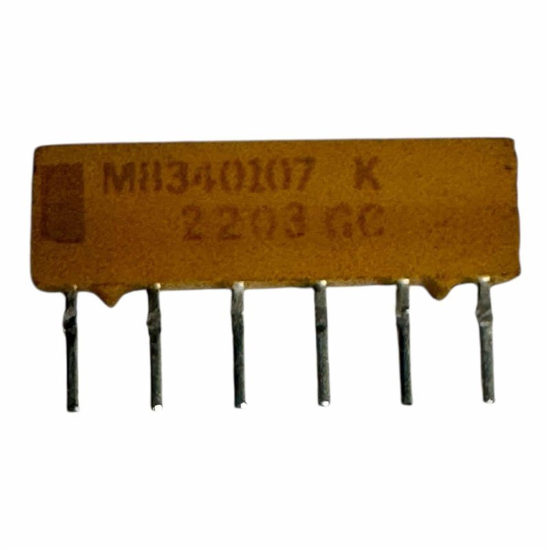 M8340107K2203GC Network Resistor 220Kohm 220K 2% 6 Position