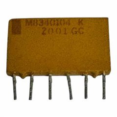 M8340104K2001GC Network Resistor 2Kohm 2K 2% 6 Position