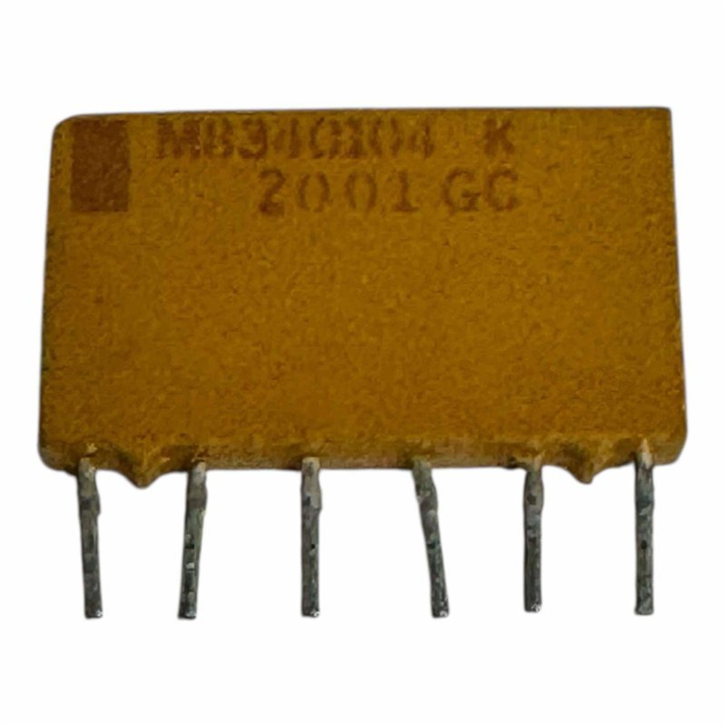 M8340104K2001GC Network Resistor 2Kohm 2K 2% 6 Position