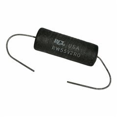 RW55V2R0 RCL Power Wirewound Inductive Resistor 2Ohm 2R 10W 5905-00-549-6195