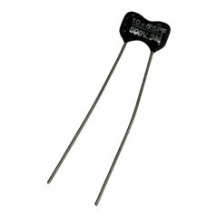 Sangamo Capacitor Radial Silver Mica Film 10pF 500V 10%