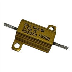 RE60G2701 Dale Resistor Power Aluminum 2.7Kohm 2K7 5W 1% 5905-01-361-4249