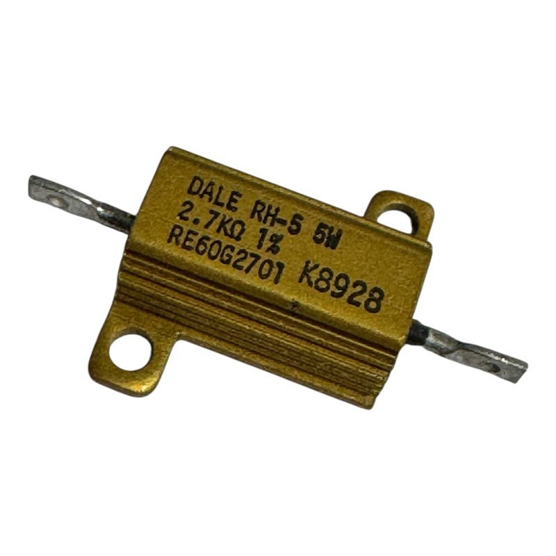 RE60G2701 Dale Resistor Power Aluminum 2.7Kohm 2K7 5W 1% 5905-01-361-4249