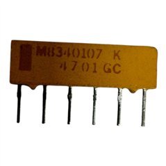 M8340107K4701GC Network Resistor 4.7Kohm 4K7 2% 6 Position