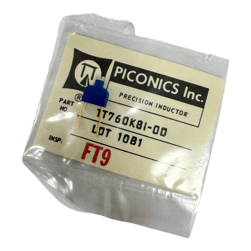 TT760K81 Piconic Precision Inductor 0.15uH